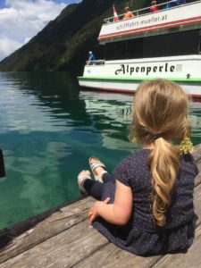 Schiffsrundfahrt mit der "Alpenperle" auf dem Weissensee