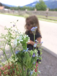 Mini-Blumensträußchen mit Vergissmeinnicht